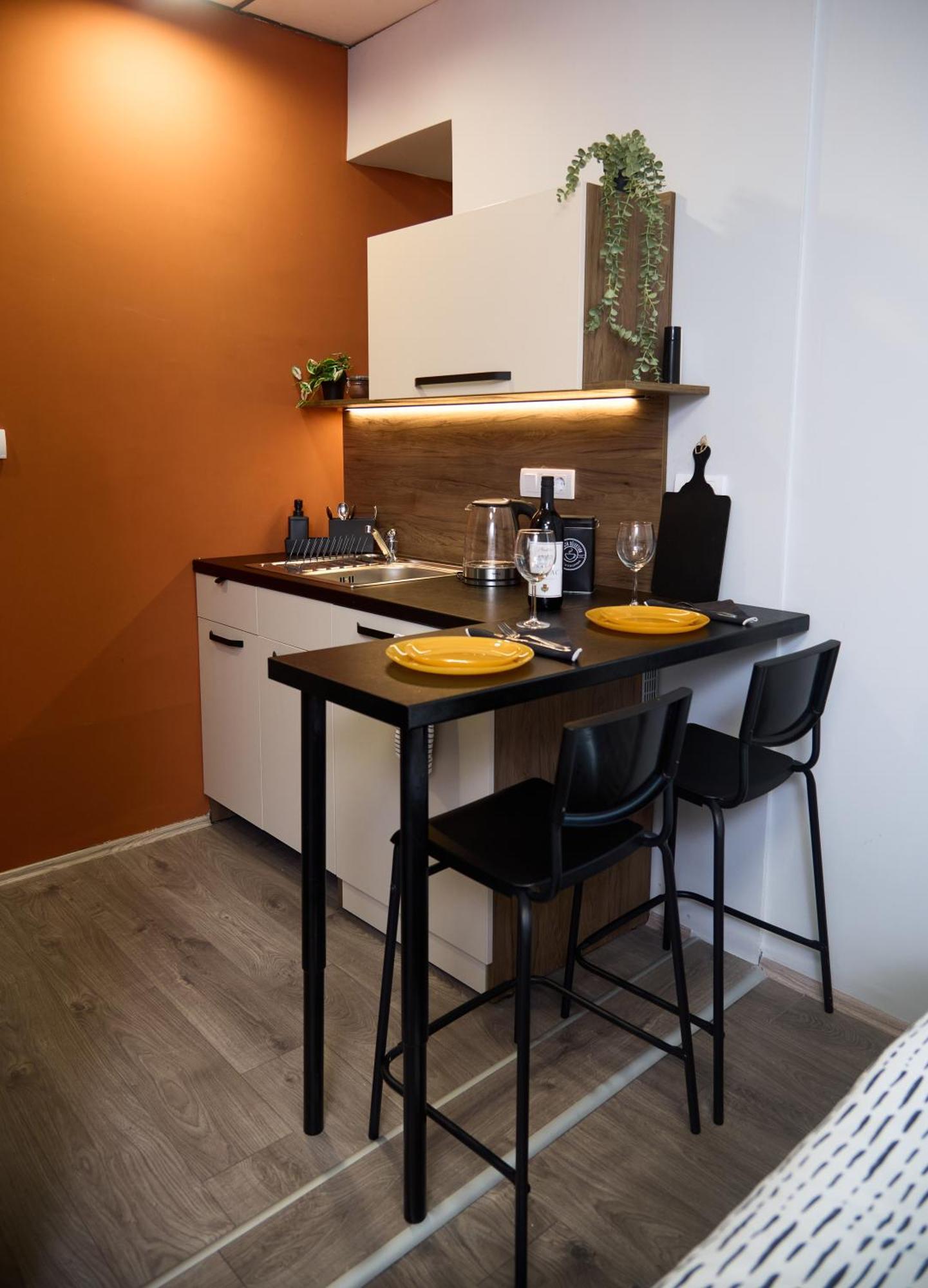 Downtown Boutique Apartments Νόβι Σαντ Εξωτερικό φωτογραφία