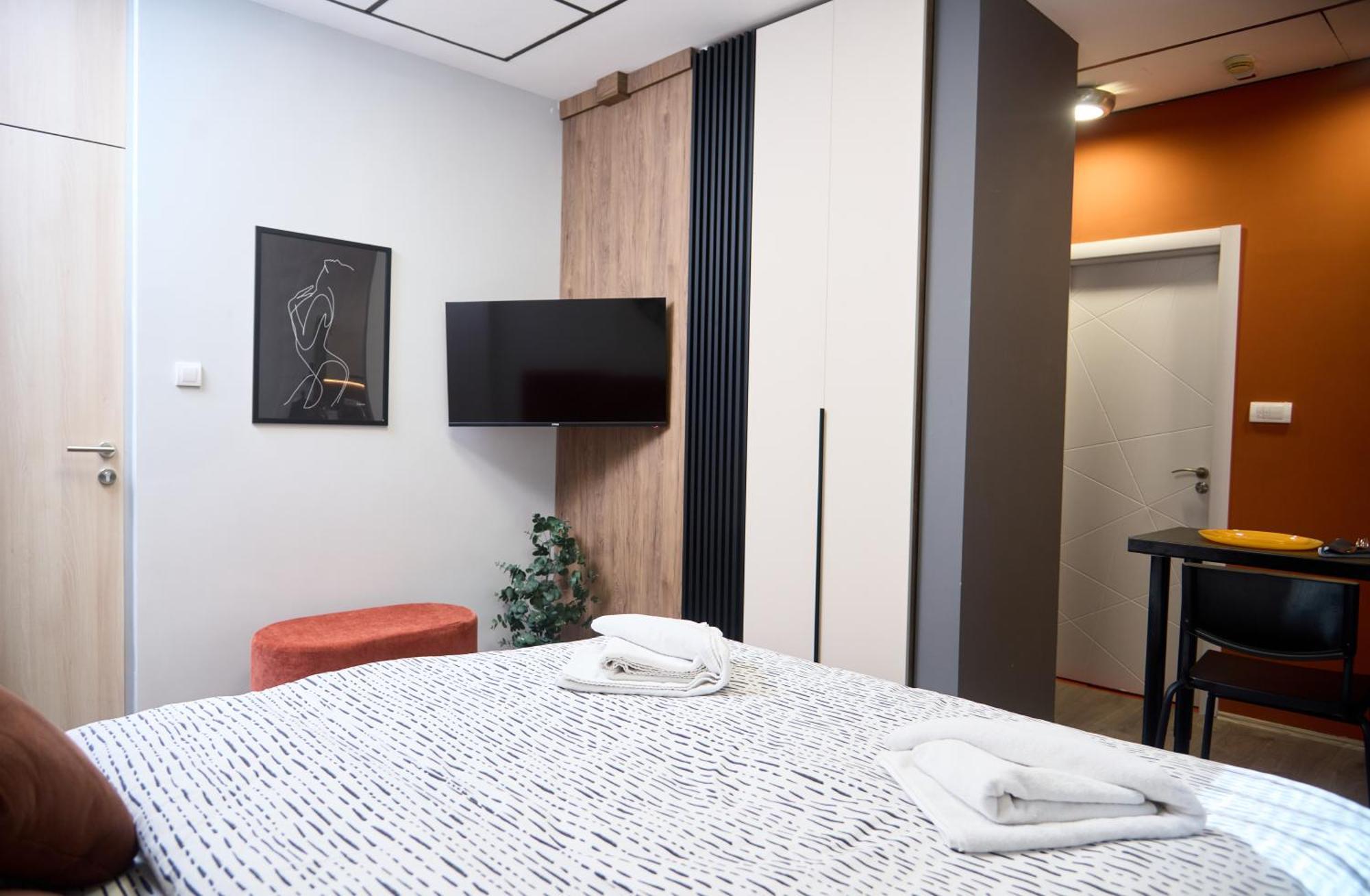 Downtown Boutique Apartments Νόβι Σαντ Εξωτερικό φωτογραφία