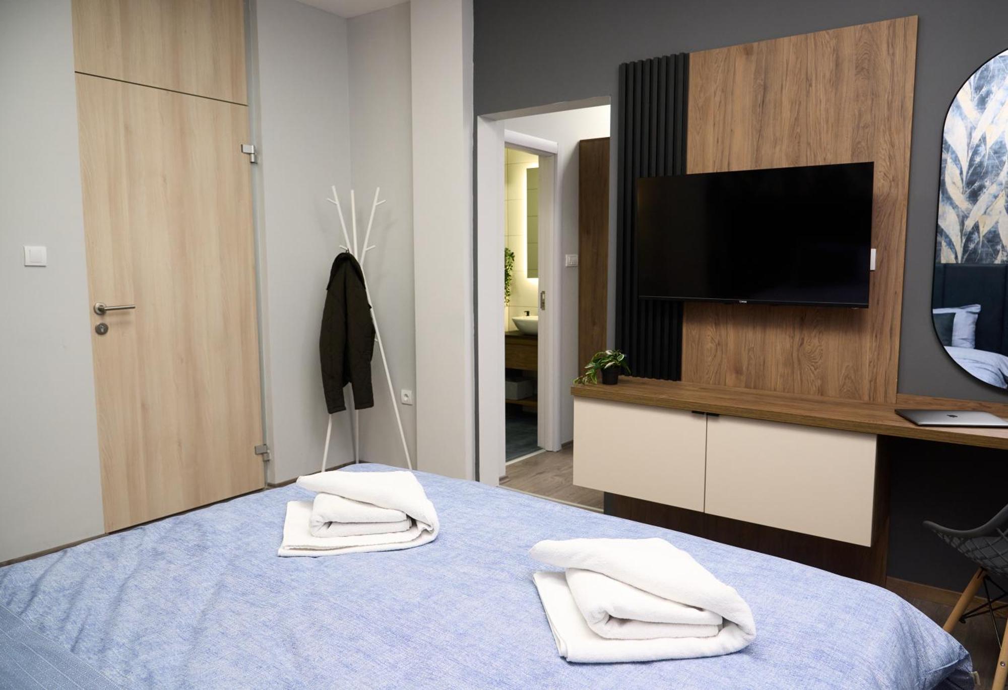 Downtown Boutique Apartments Νόβι Σαντ Εξωτερικό φωτογραφία